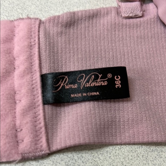 Prima Valentina Pink Bra - Picture 1 of 4